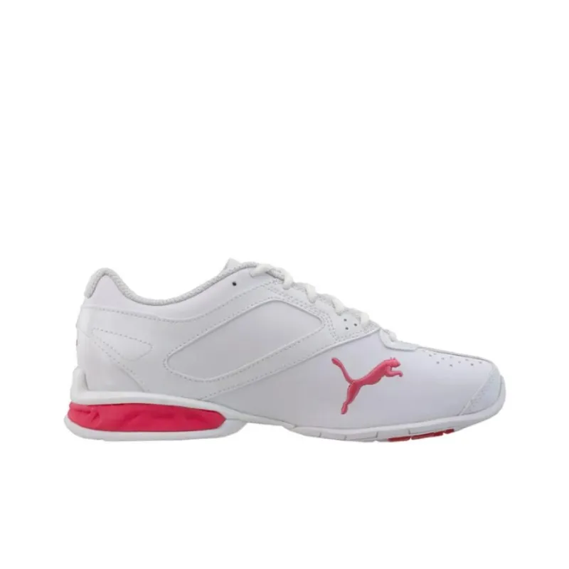 PUMA Tazon 6 Running Shoes Women's Low-Top White/Red-1