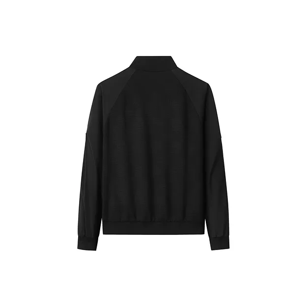 Cabbeen Jackets Coats Men's Coal Black-2