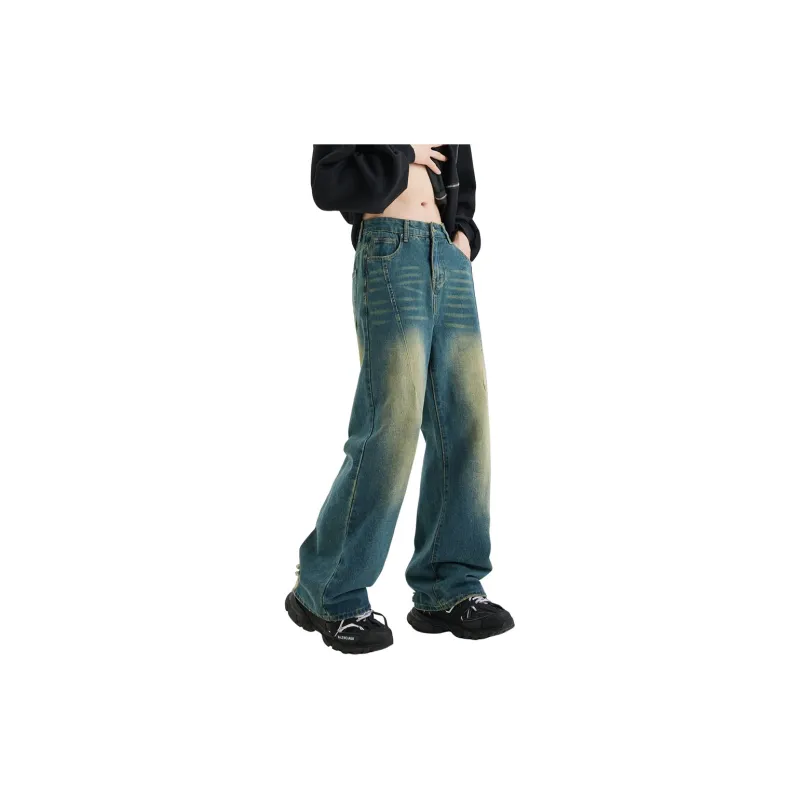RCTAMY Jeans Unisex Nostalgic Blue-1