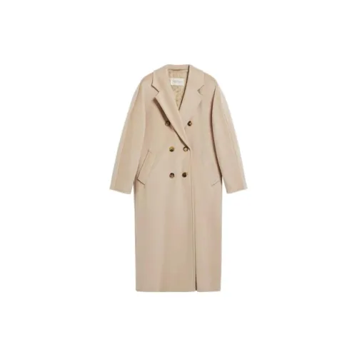 MaxMara Coats Women's Sand