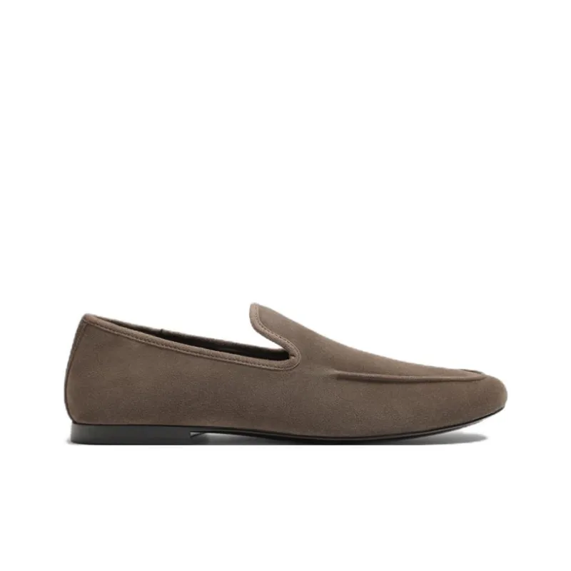 ZARA Loafers Men Brown-1