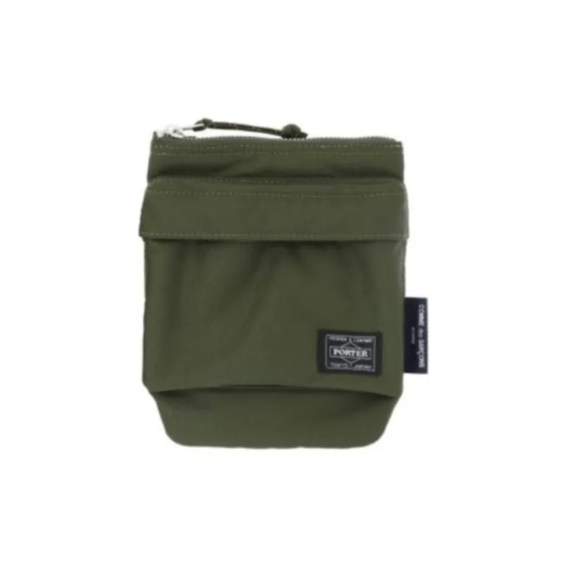 CDG Polyester Crossbody Bag, Shoulder Bag Men's Green-0
