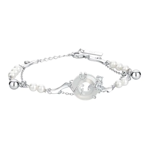 Crystal Sweet Fang Jade Bracelets Women's