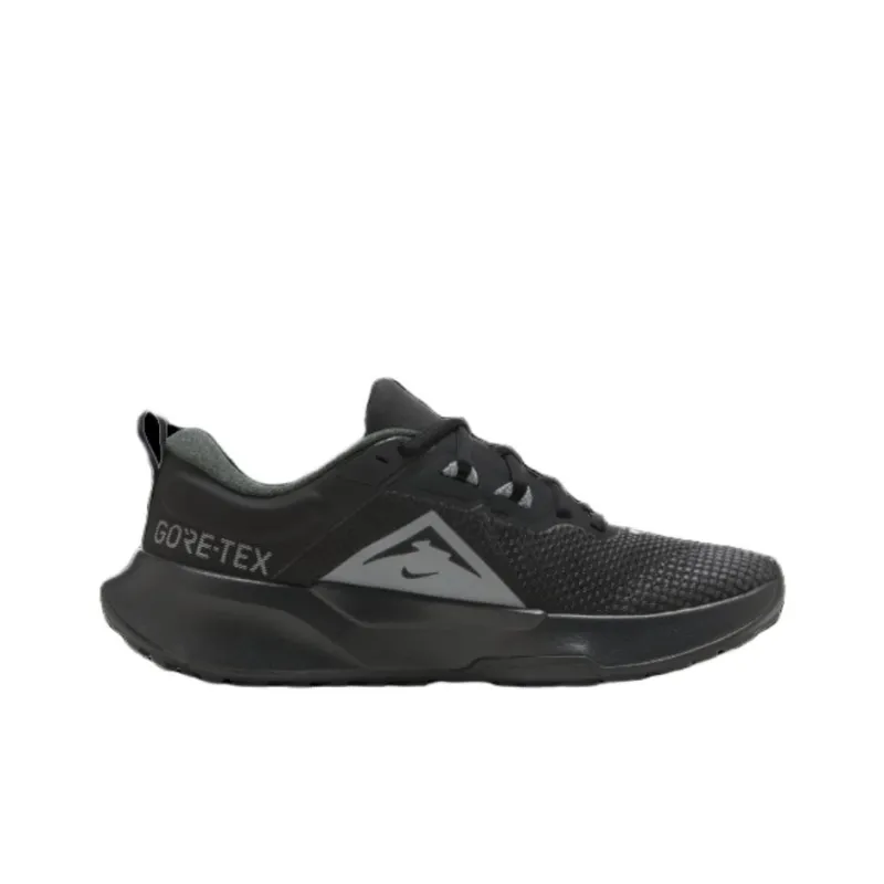 Nike Juniper Trail 2 Slip Resistant Water Resistant Low Top Trail Running Running Shoes Women's Black-1