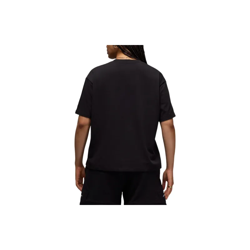Jordan X Nina Chanel Abney T Shirt Black-1