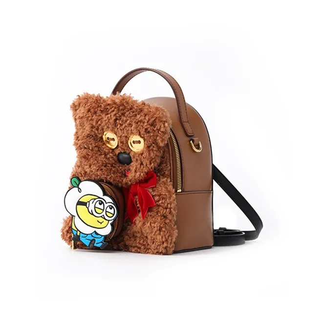 FION Backpacks Brown-1