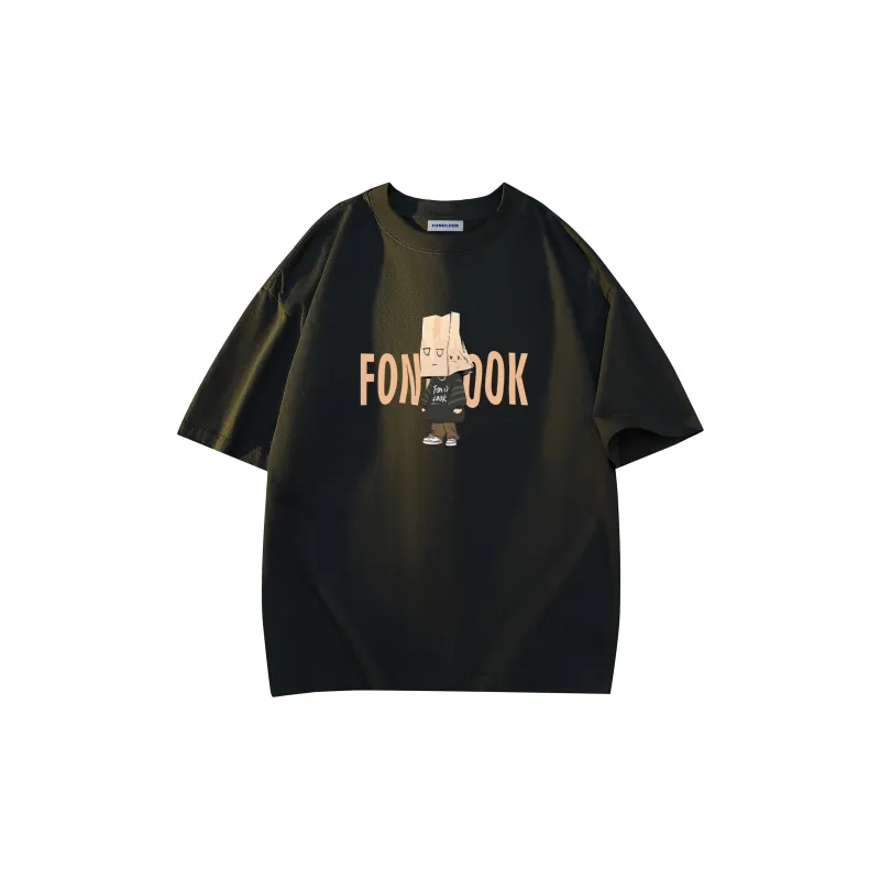 FONDLOOK T Shirts Unisex-1