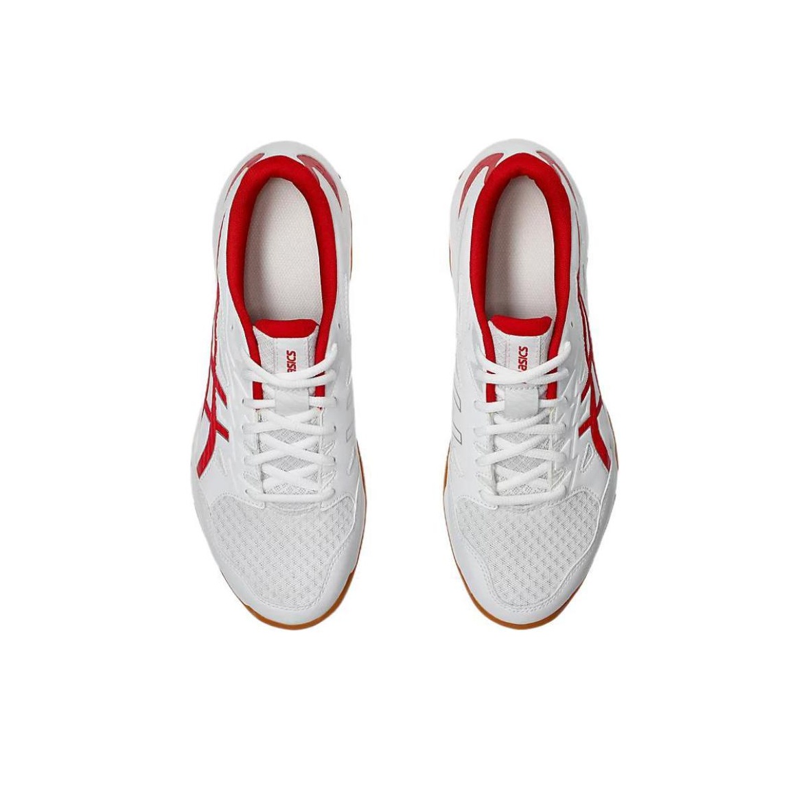 Asics Gel-Rocket 11 'White Classic Red' - POIZON