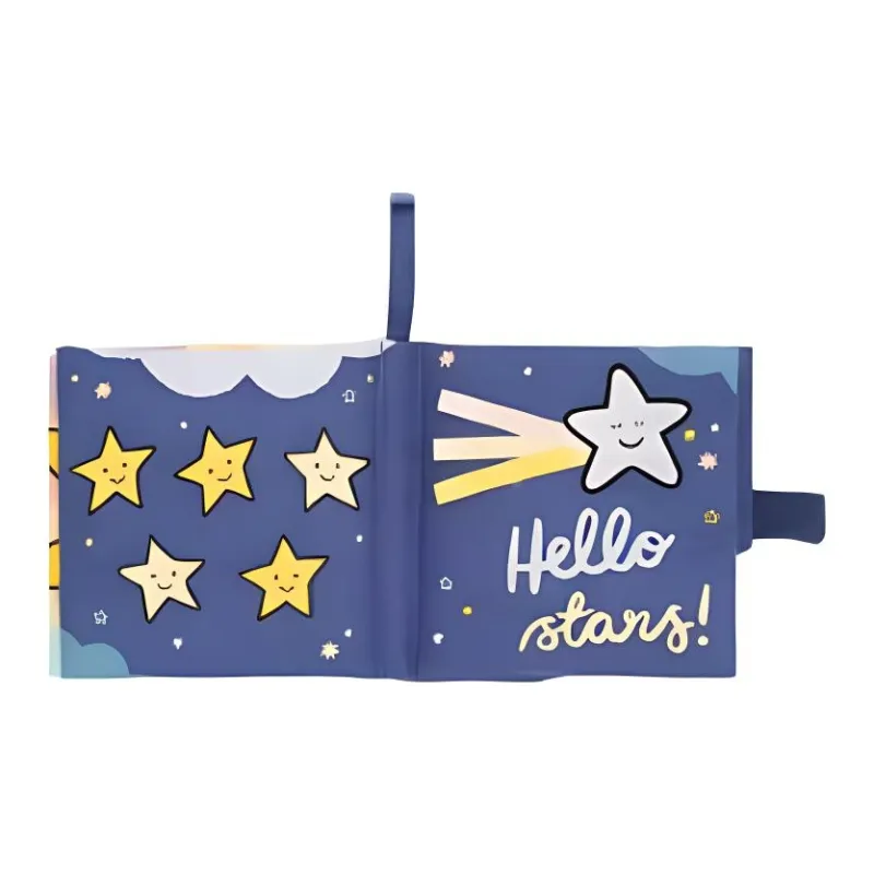 JELLYCAT Hello Moon Fabric Book-3