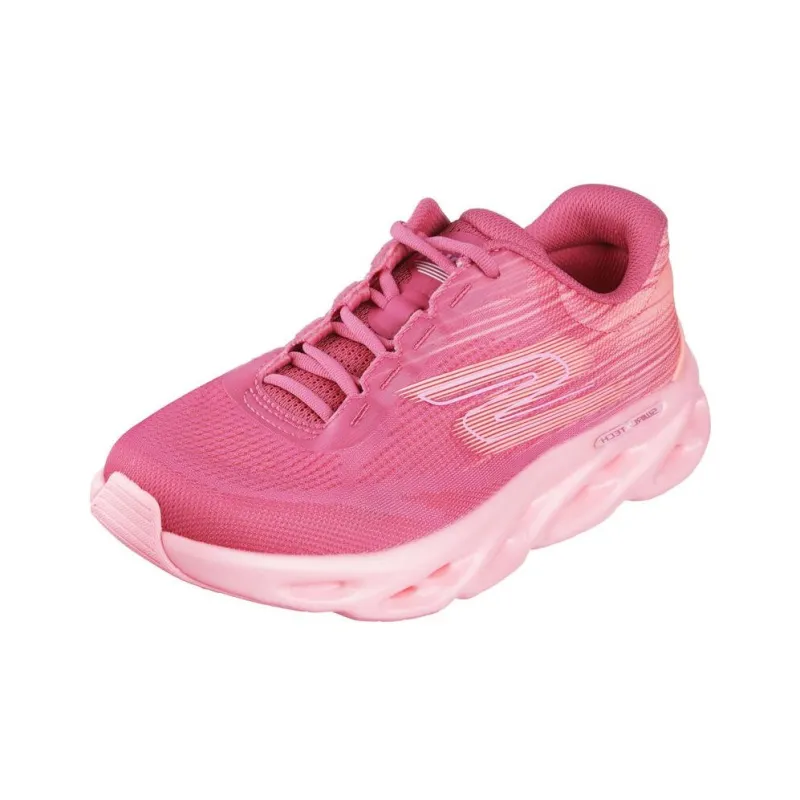 Skechers Cushioned Breathable Slip-Resistant Low-Top Casual Running Shoes Women's Pink-3