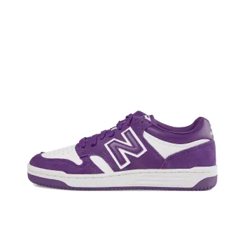 New Balance NB 480 Non slip Lightweight Low Top Skateboard Shoes Unisex Purple