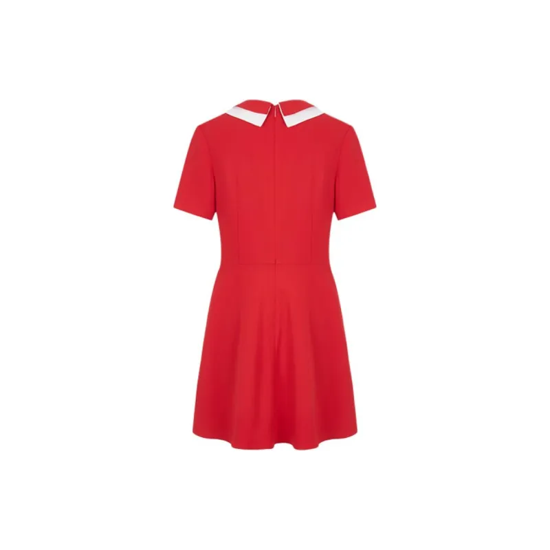 DEGAIA Short Sleeved Dress Women's-4