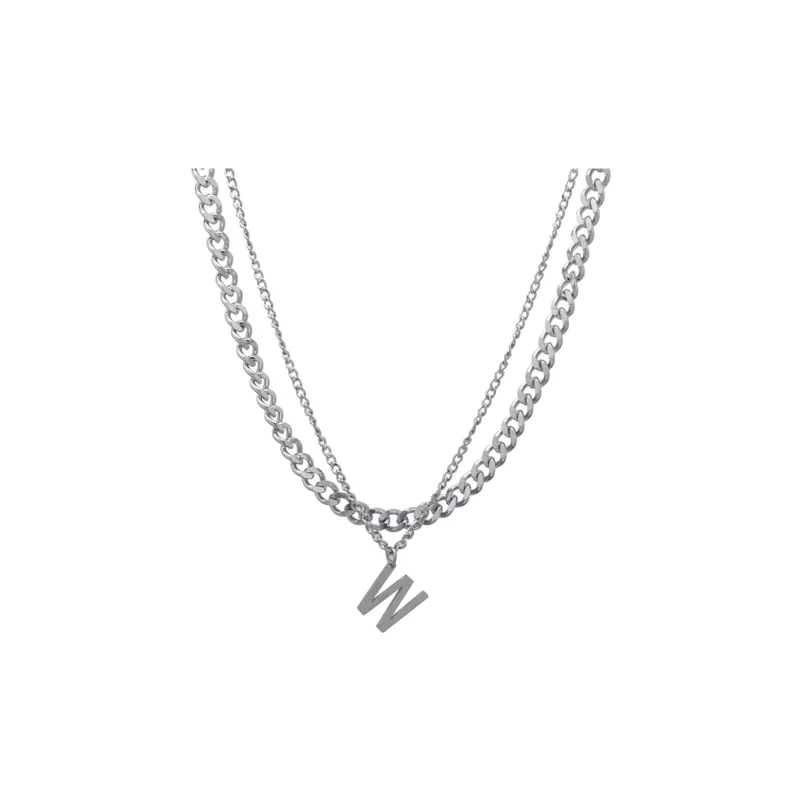 IOTS Silver Plated Necklaces Unisex-21