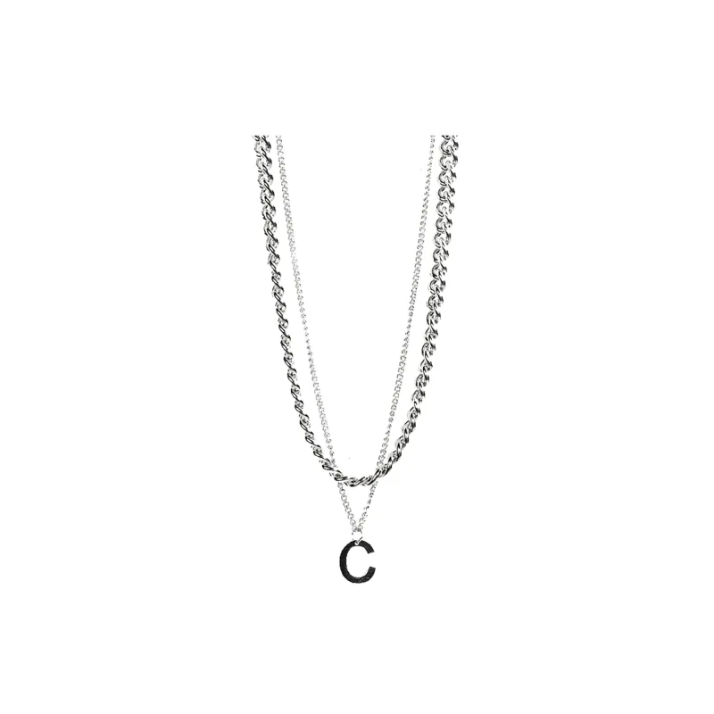 IOTS Silver Plated Necklaces Unisex-2