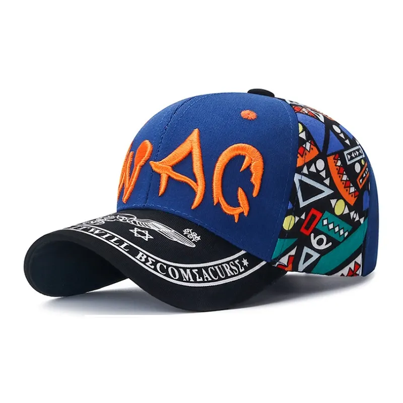Lanza Cotton Baseball Caps Unisex-2
