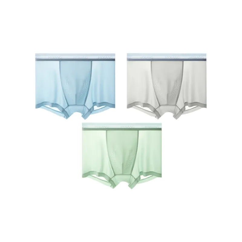 H YXIANG Men Underpants-3