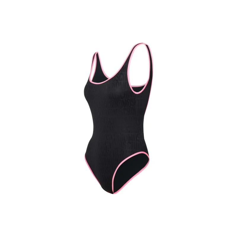 MOSCHINO Logo Printed One Piece Swimsuit-2