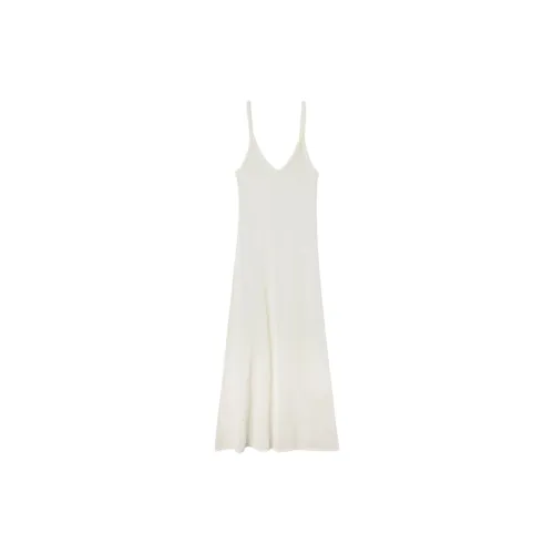 AMERICAN VINTAGE A.M Slip Dresses Women's White