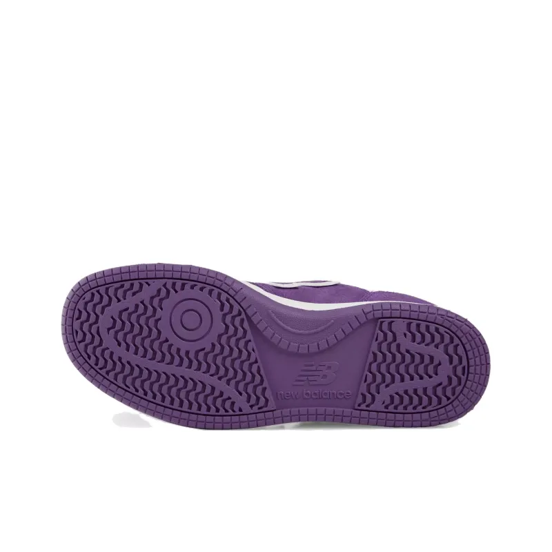 New Balance NB 480 Non slip Lightweight Low Top Skateboard Shoes Unisex Purple-4
