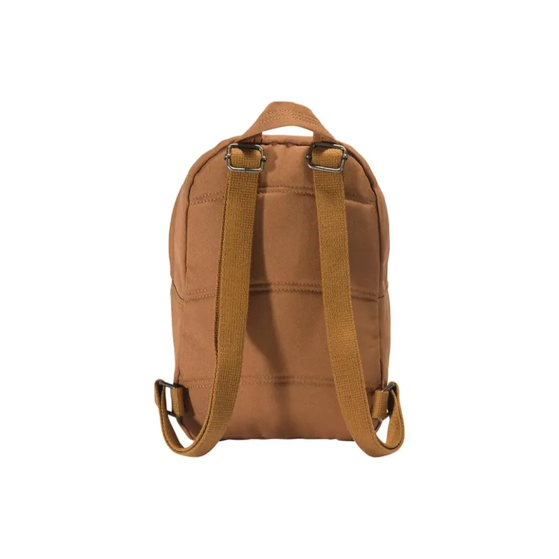 Carhartt Polyester Backpack Mini Unisex Brown-3