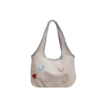 Barang Bear Canvas Tote Bag Shopping Bag Canvas Bag Shoulder Bag Unisex Multicolor
