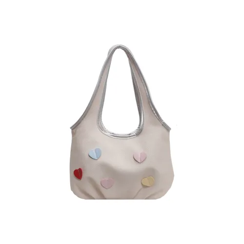 Barang Bear Canvas Tote Bag Shopping Bag Canvas Bag Shoulder Bag Unisex Multicolor