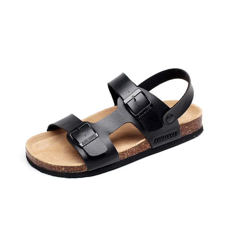 Golofi Casual Shoes Men Low Top Black White-0