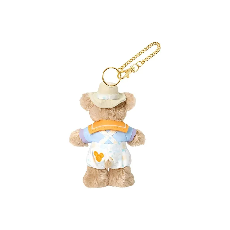Disney 2024 Summer Duffy And Friends Collection Key Ring Dolls Plush Pendant 14cm Height-1