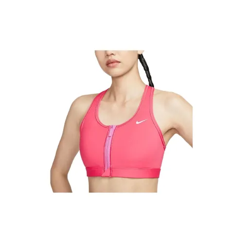 Nike Swoosh Sports Underwear Women's Purple Orchid Pink/Light Purple Pink/White