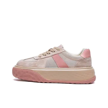 MALEMONKEY Anti-Slip And Wear-Resistant Lightweight Height Increasing Low-Top Casual Shoes Women's