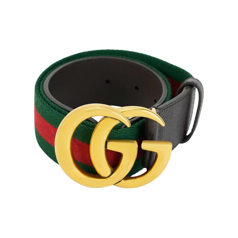 GUCCI GG Marmont Leather Belts Women's-1