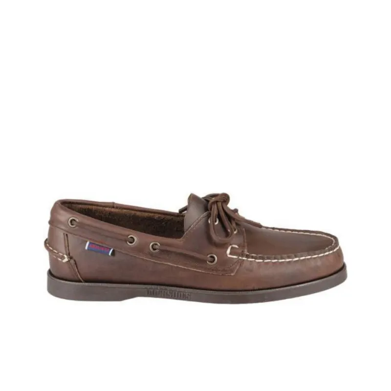 Sebago Portland Boat Shoes Men's Tan-1