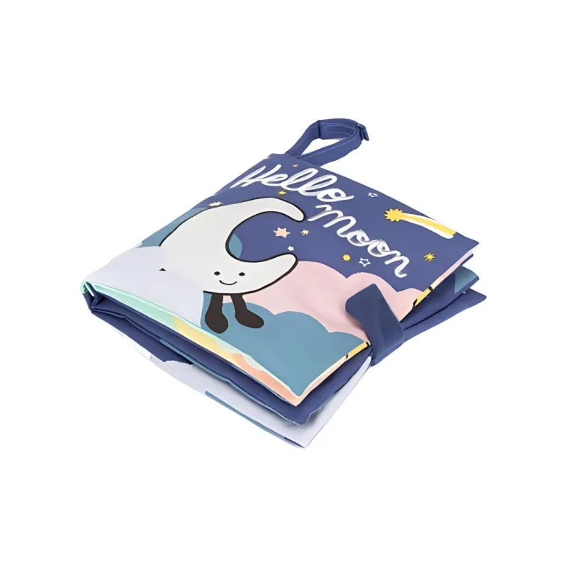 JELLYCAT Hello Moon Fabric Book-1