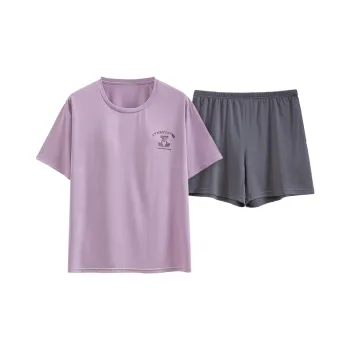 FENTENGCARE Pajama Set Women's Mauve Purple