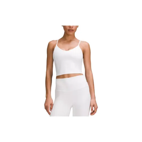 Lululemon Cropped Series Tank Tops Women's