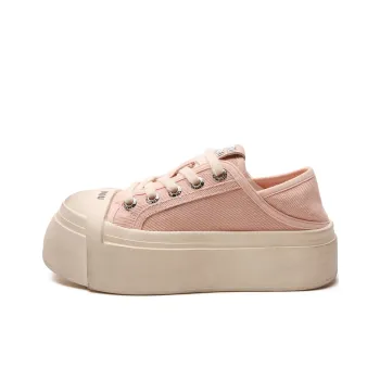 STELLA WEISZ Anti-Slip Wear-Resistant Low-Top Canvas Shoes Women's