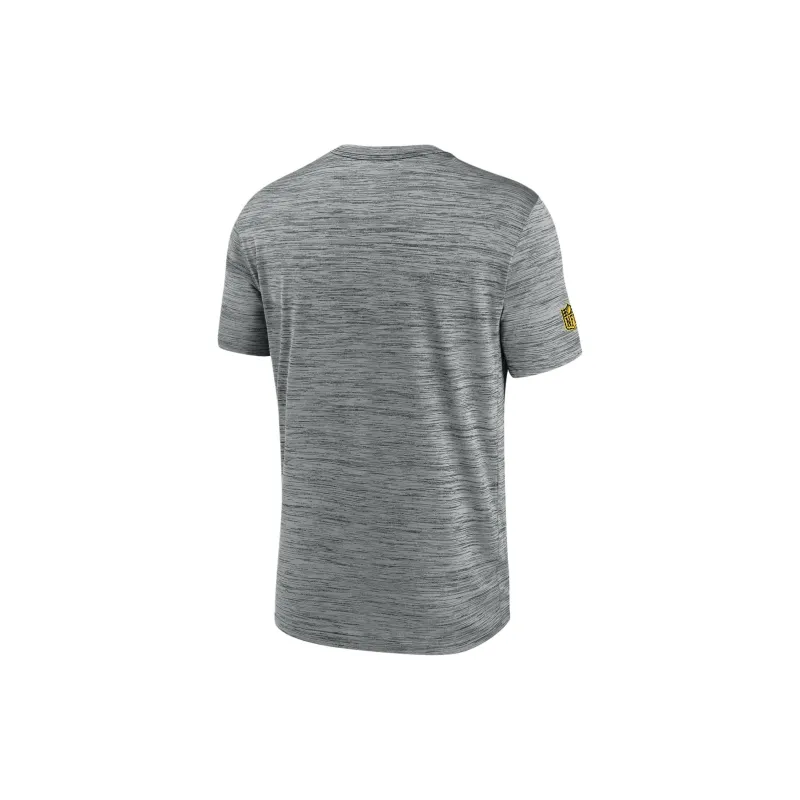 Nike Pittsburgh Steelers Sideline Velocity Men's Nike Dri FIT Nfl T Shirt-1