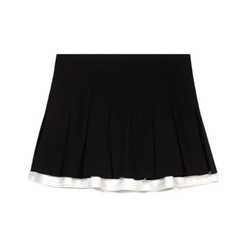 Maje Casual Short Skirts Women's Black