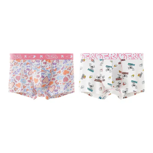 Disney Square cut Underwear Men's 2 Pack Independent Packaging