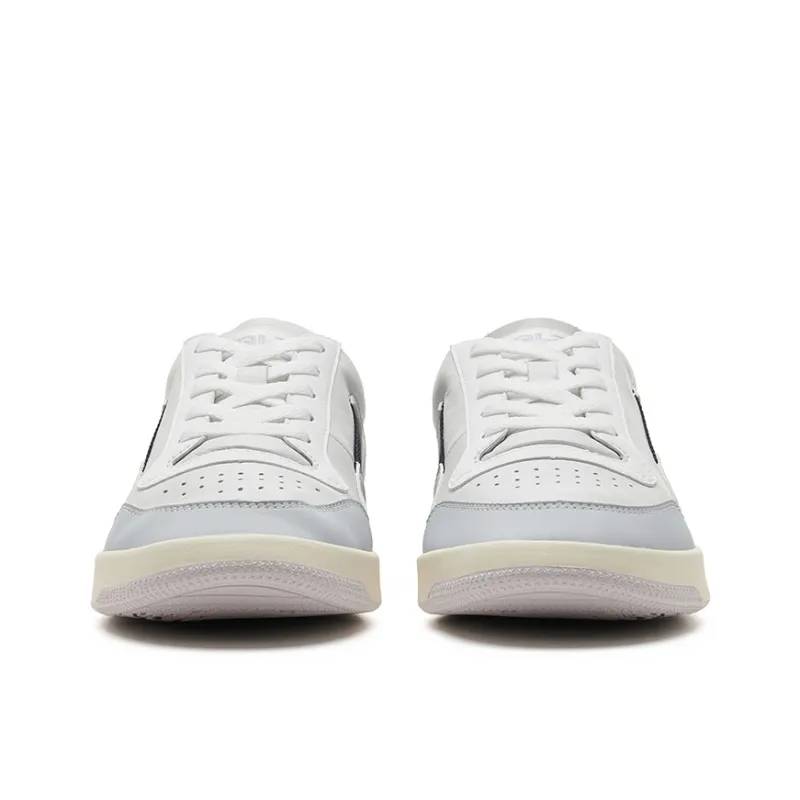 EQLZ EQUALIZER 1970 Lightweight Low-Top Vintage Basketball Shoes Unisex Mixed Ash Gray-4