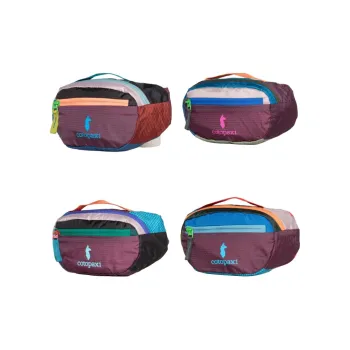 Cotopaxi Nylon With Polyester Fanny Pack Unisex Purple & Random Color