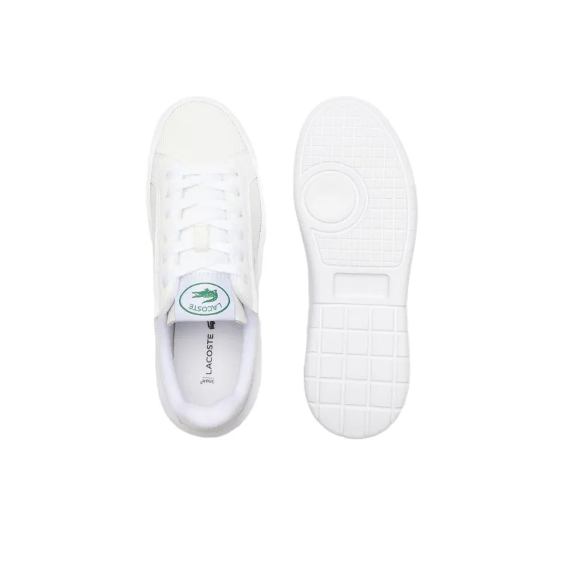 LACOSTE CARNABY Low Top Skateboard Shoes Women's White-4