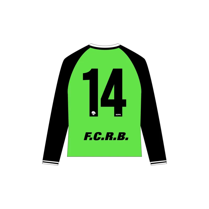 F.C Real Bristol Paperboy Collaboration Edition Shirts Unisex Green-1
