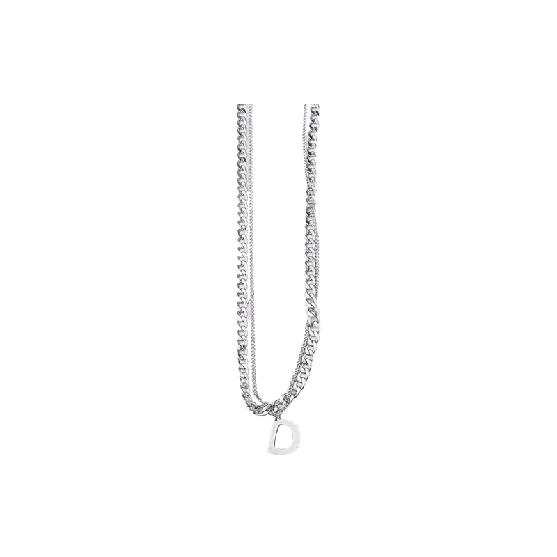 IOTS Silver Plated Necklaces Unisex-3
