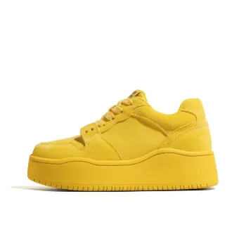 KODI Anti Slip And Wear Resistant Height Increasing Low Top Skateboard Shoes Women's