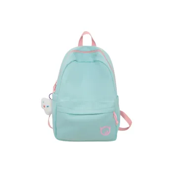 Cwatcun Nylon Backpack Women's Blue/Yellow/White/Black