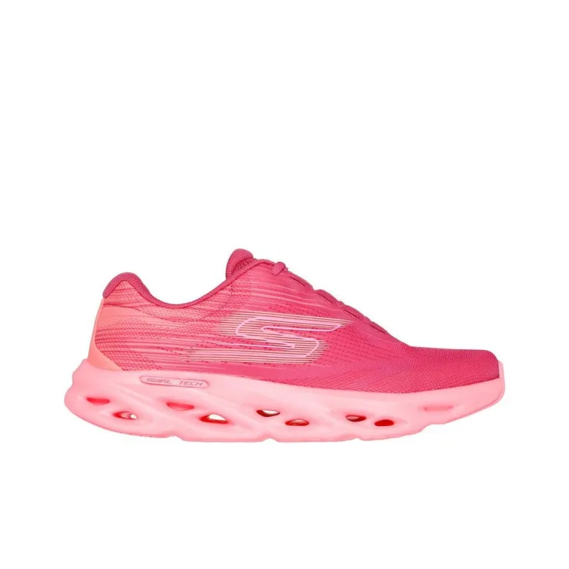 Skechers Cushioned Breathable Slip-Resistant Low-Top Casual Running Shoes Women's Pink-1