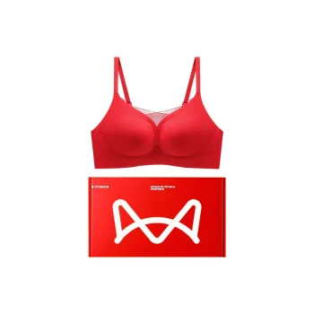 MIIOW Bra Women's Gift Box Set Red
