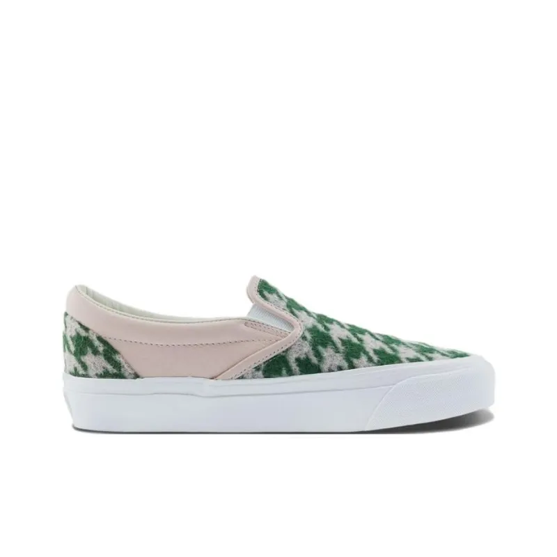 Vans Premium Slip On 98 'Houndstooth Pack Blush Pink'-1