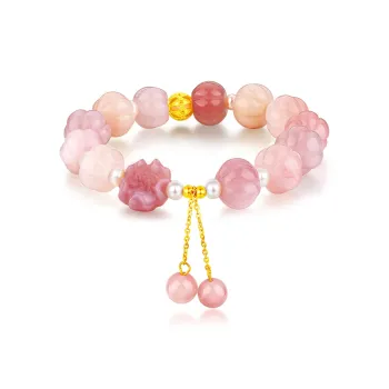 Mokinggran Agate Jade Bracelets Women's